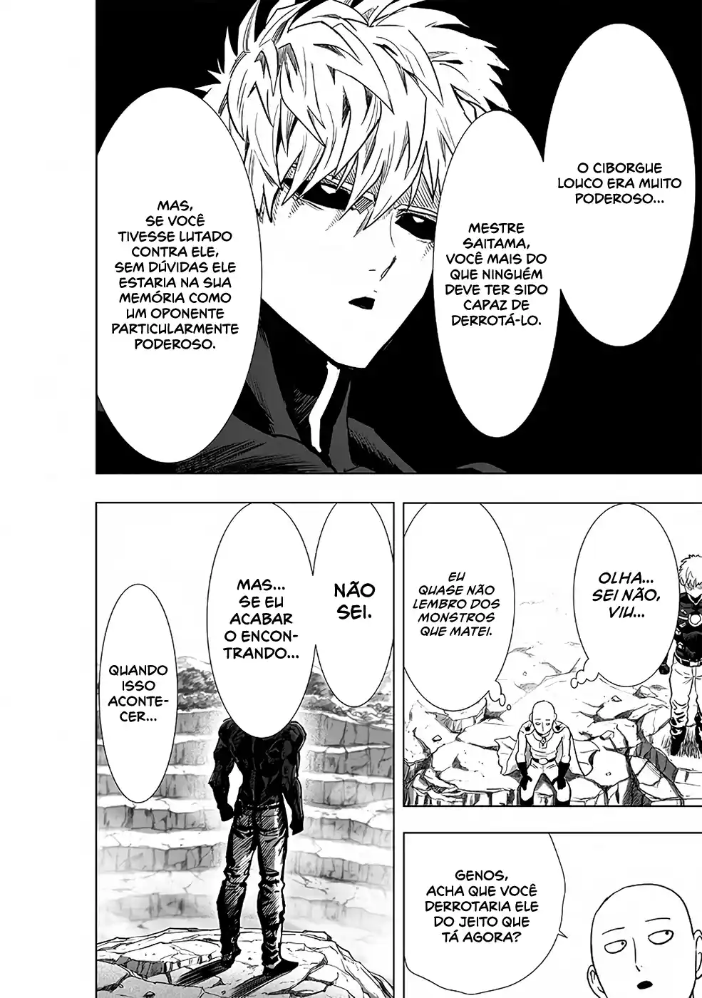 Read One Punch Man PT Manga Online