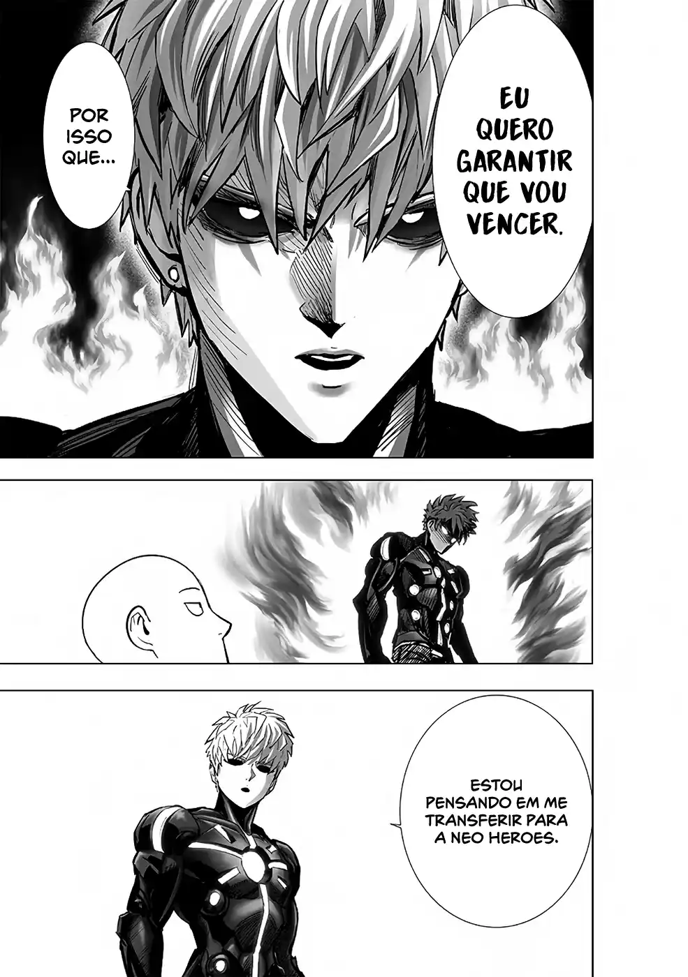Read One Punch Man PT Manga Online