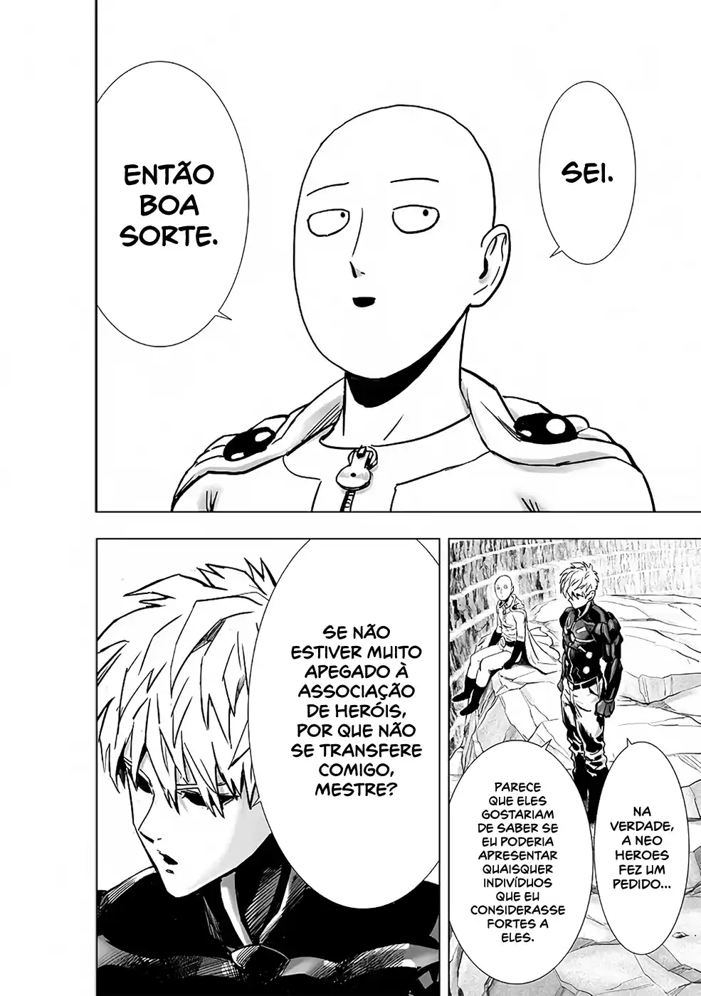 Read One Punch Man PT Manga Online