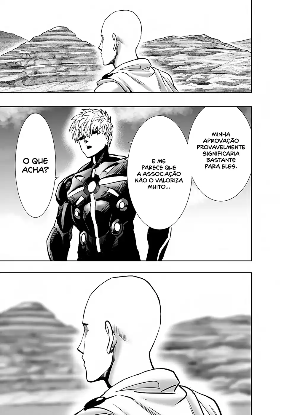 Read One Punch Man PT Manga Online