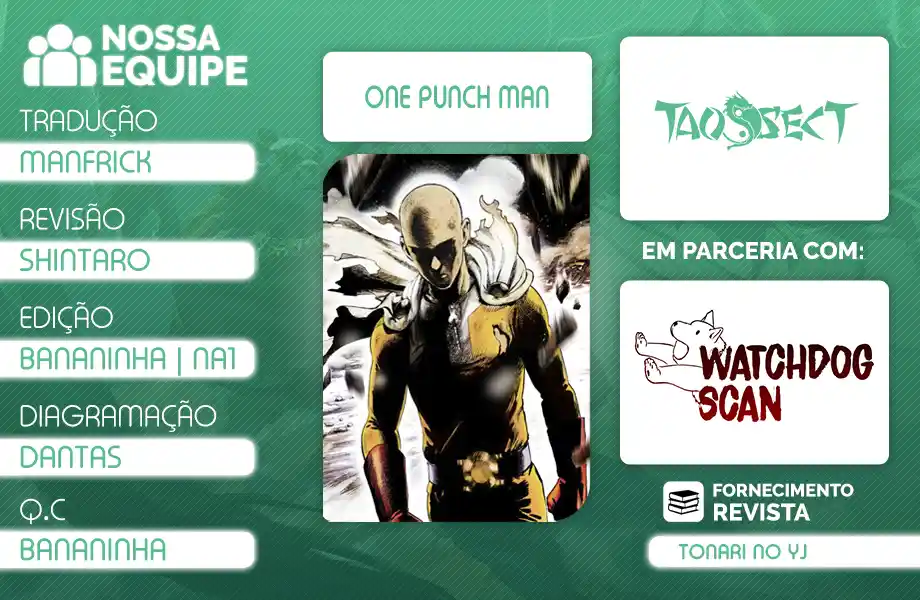 Read One Punch Man PT Manga Online