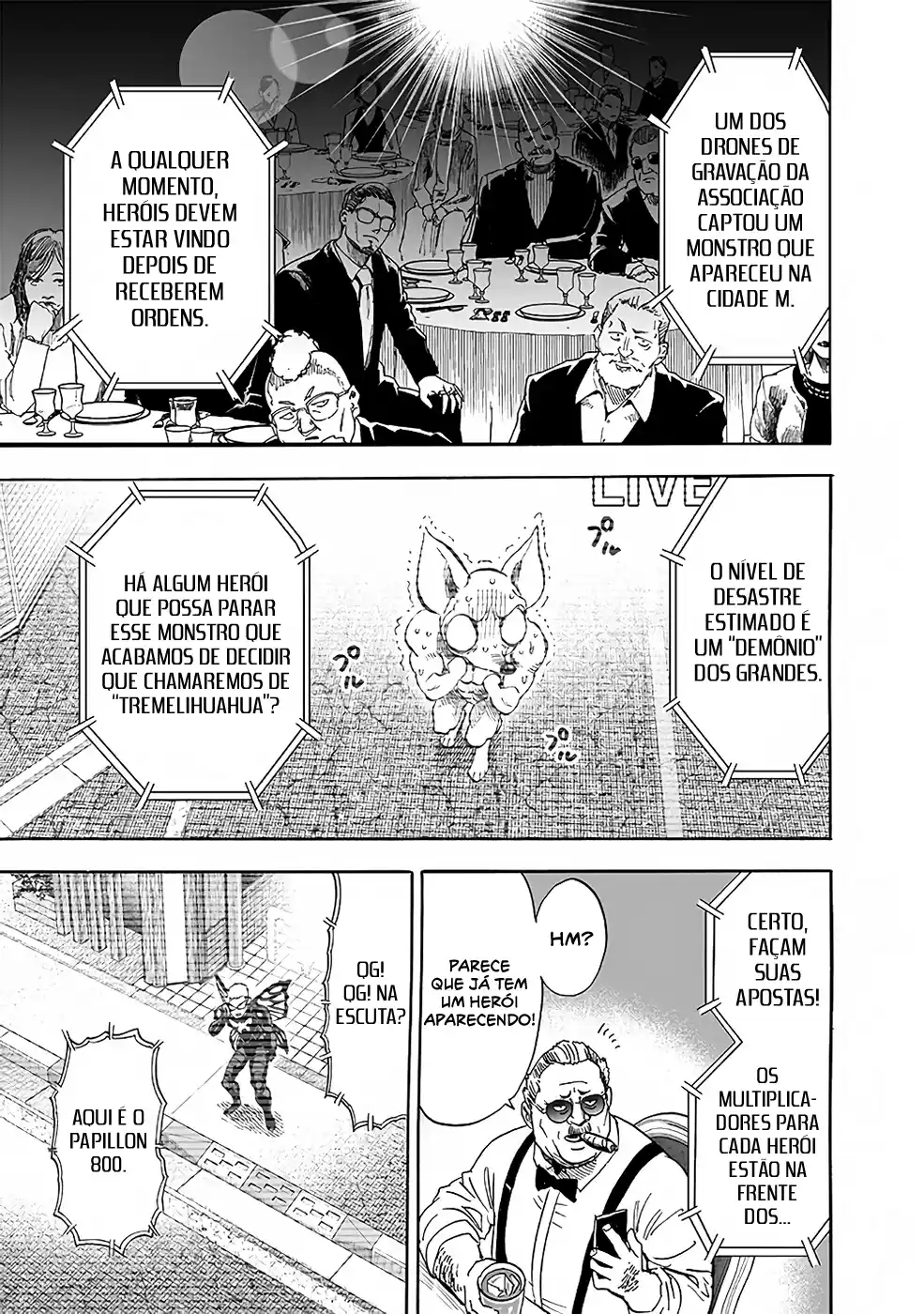 Read One Punch Man PT Manga Online