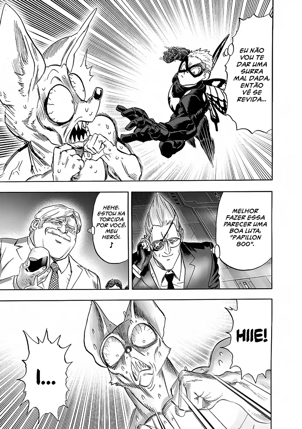 Read One Punch Man PT Manga Online