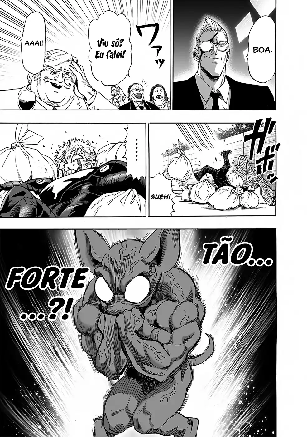 Read One Punch Man PT Manga Online