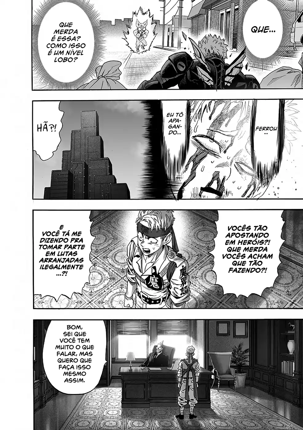 Read One Punch Man PT Manga Online