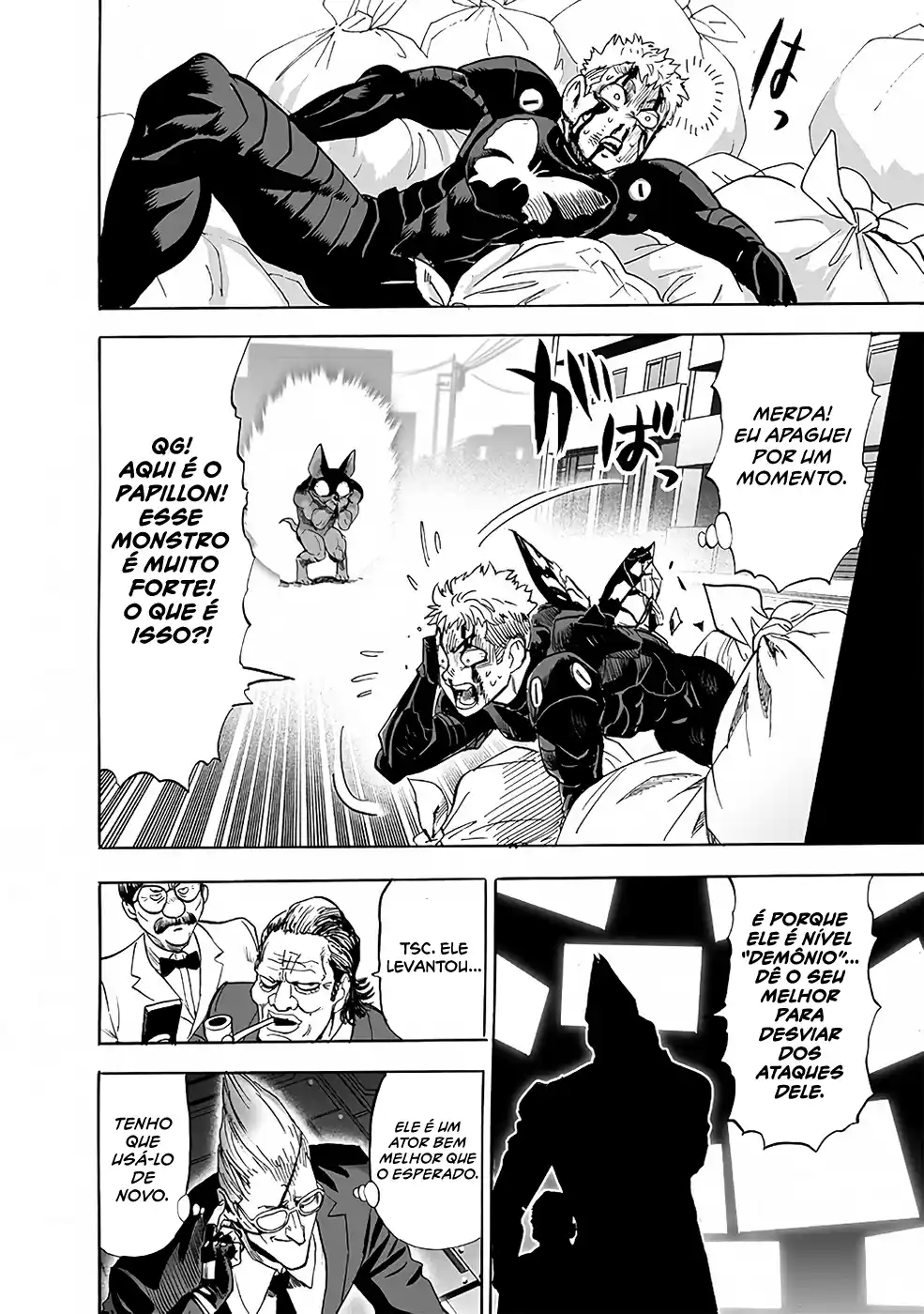 Read One Punch Man PT Manga Online