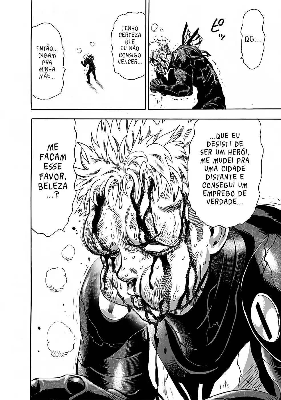 Read One Punch Man PT Manga Online