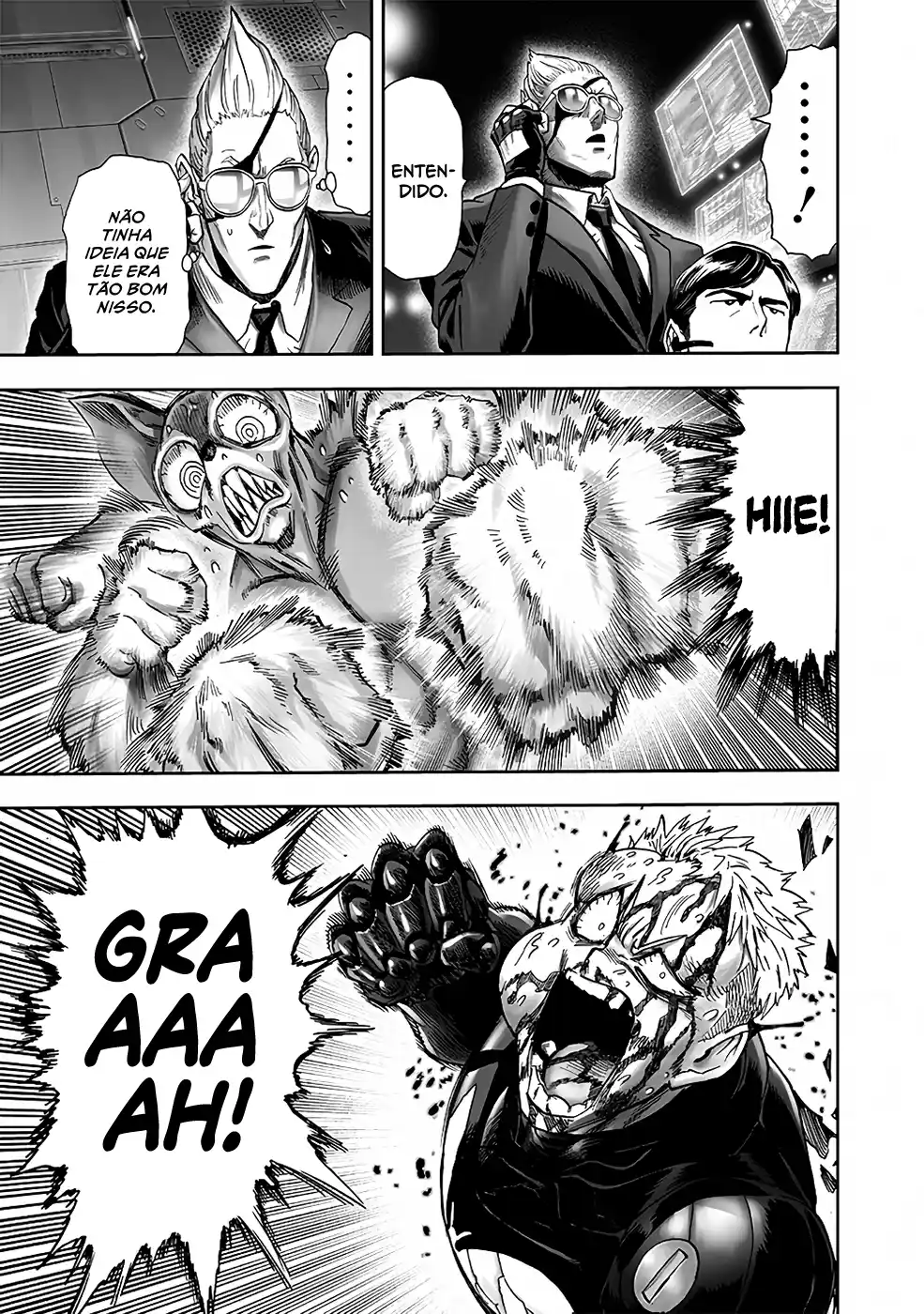 Read One Punch Man PT Manga Online
