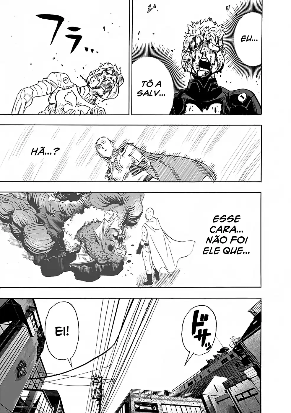 Read One Punch Man PT Manga Online