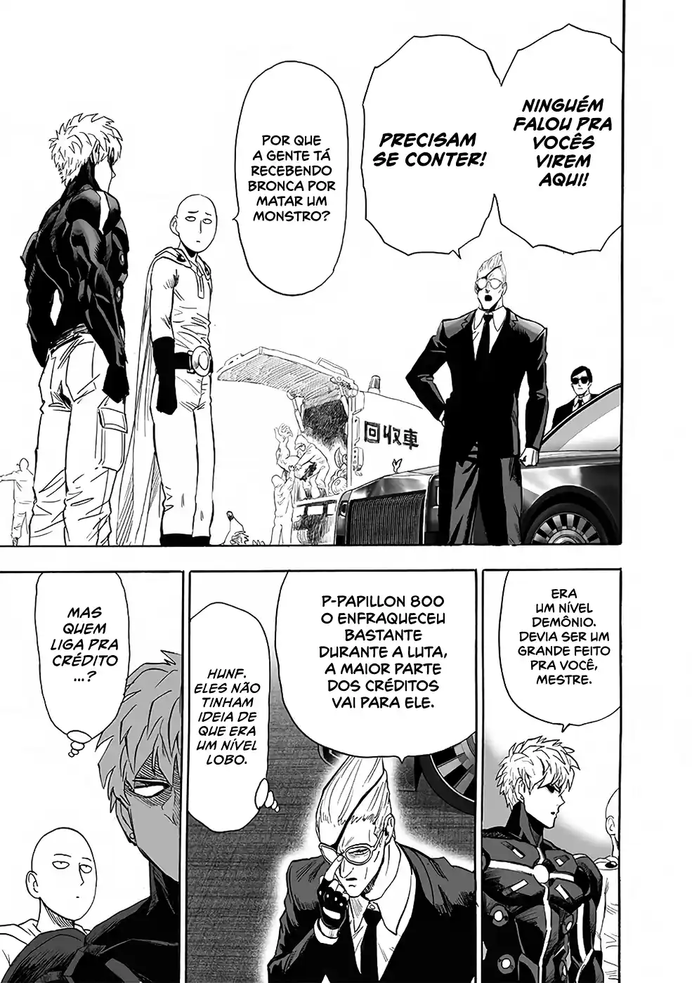 Read One Punch Man PT Manga Online