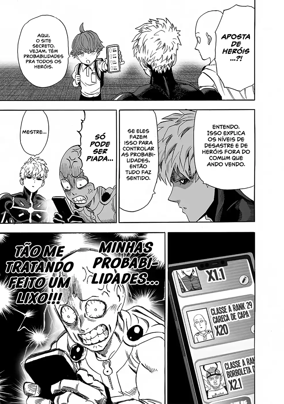 Read One Punch Man PT Manga Online