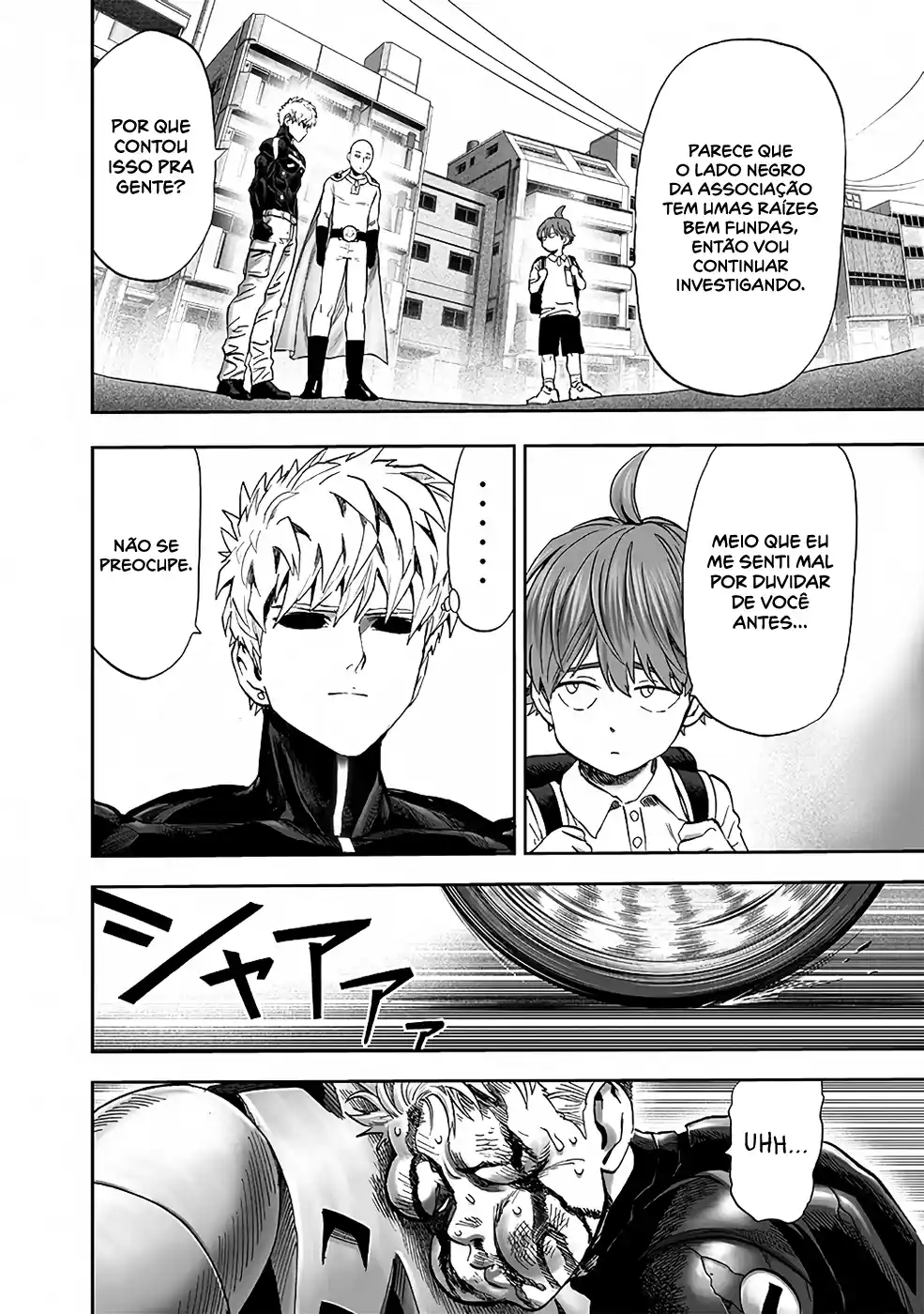 Read One Punch Man PT Manga Online