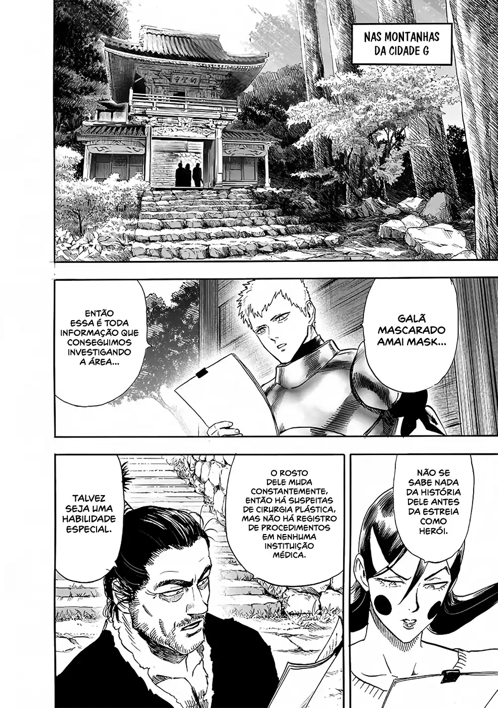 Read One Punch Man PT Manga Online
