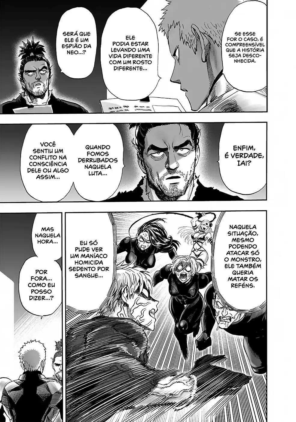 Read One Punch Man PT Manga Online