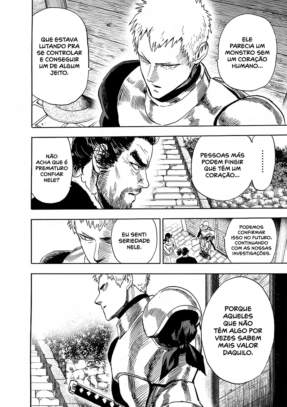 Read One Punch Man PT Manga Online