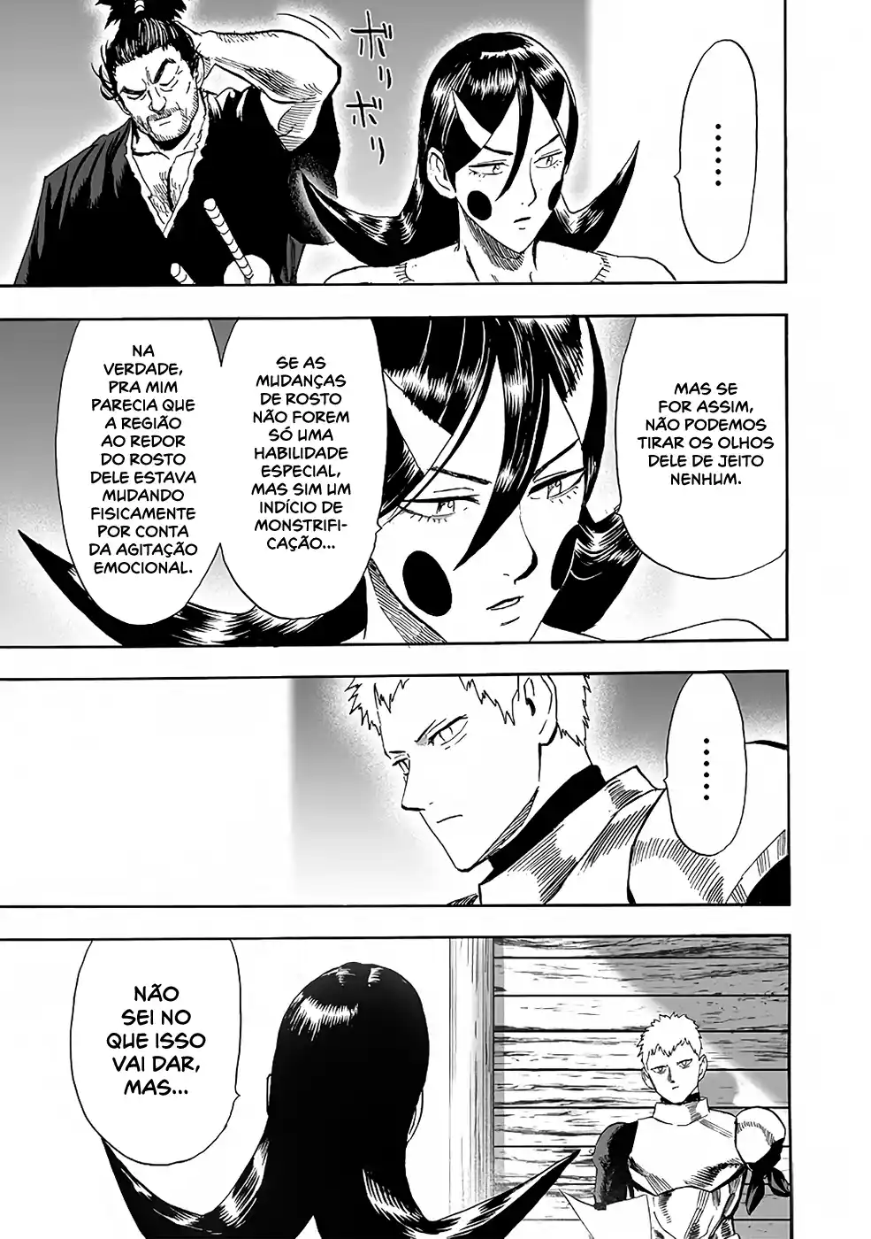 Read One Punch Man PT Manga Online