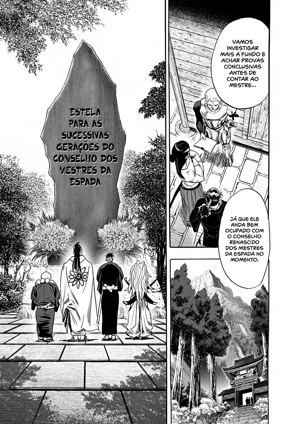 Read One Punch Man PT Manga Online