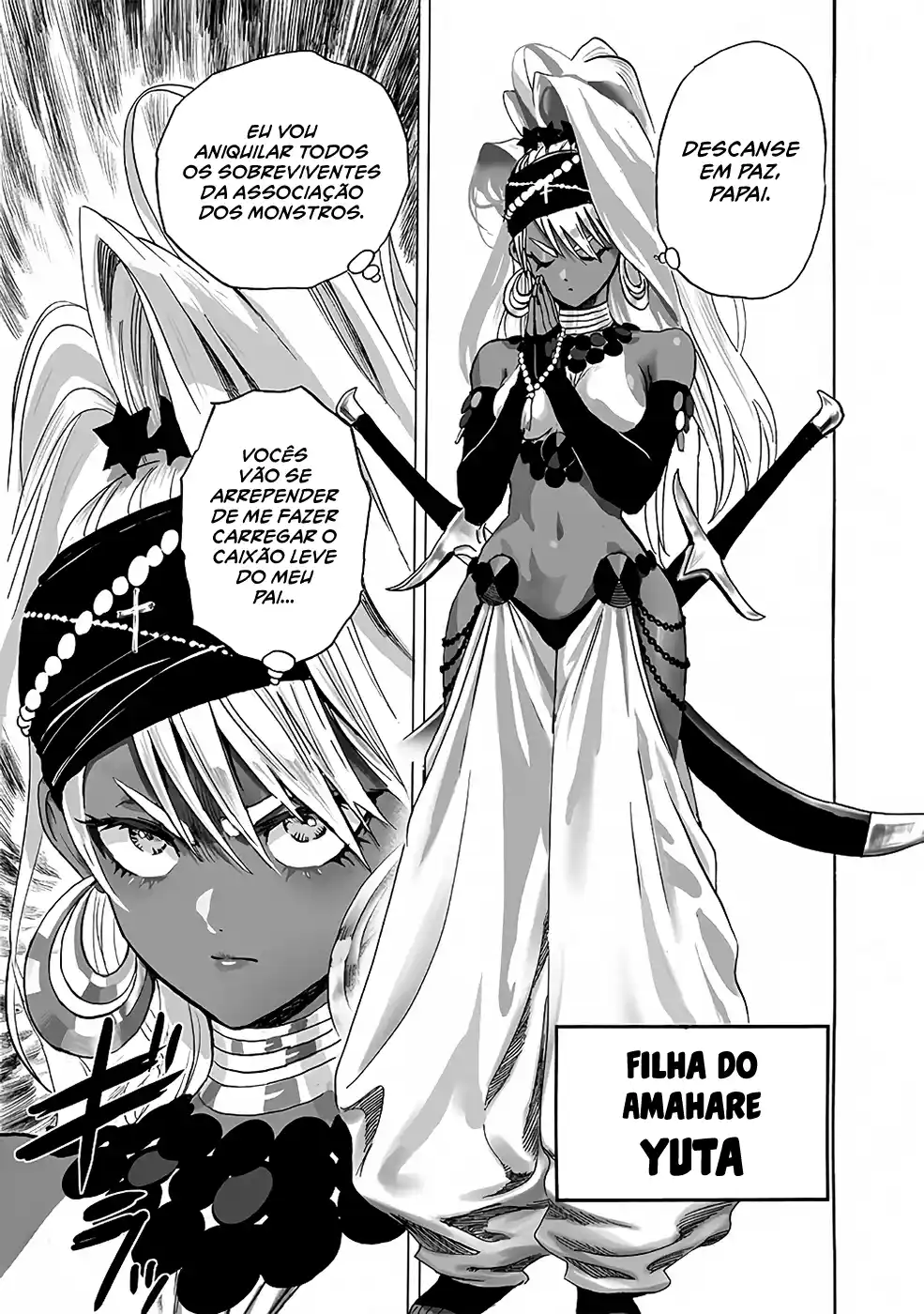Read One Punch Man PT Manga Online