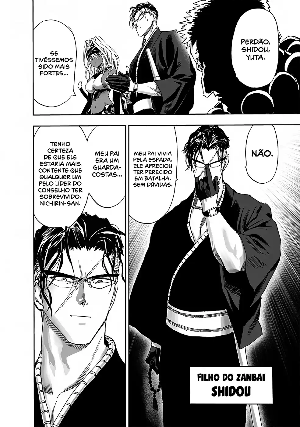 Read One Punch Man PT Manga Online