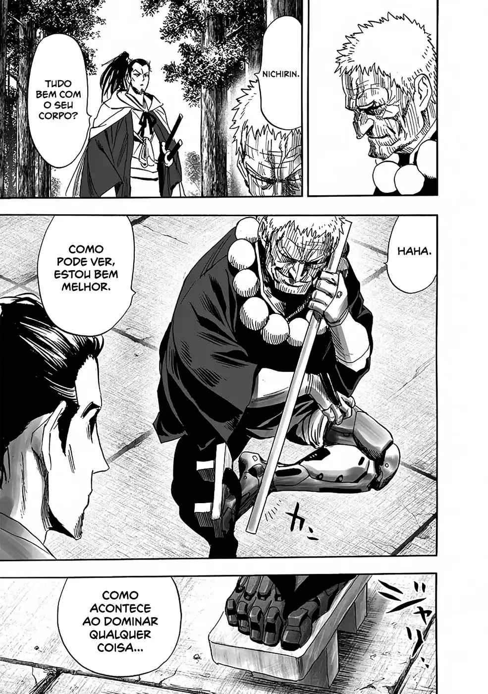 Read One Punch Man PT Manga Online