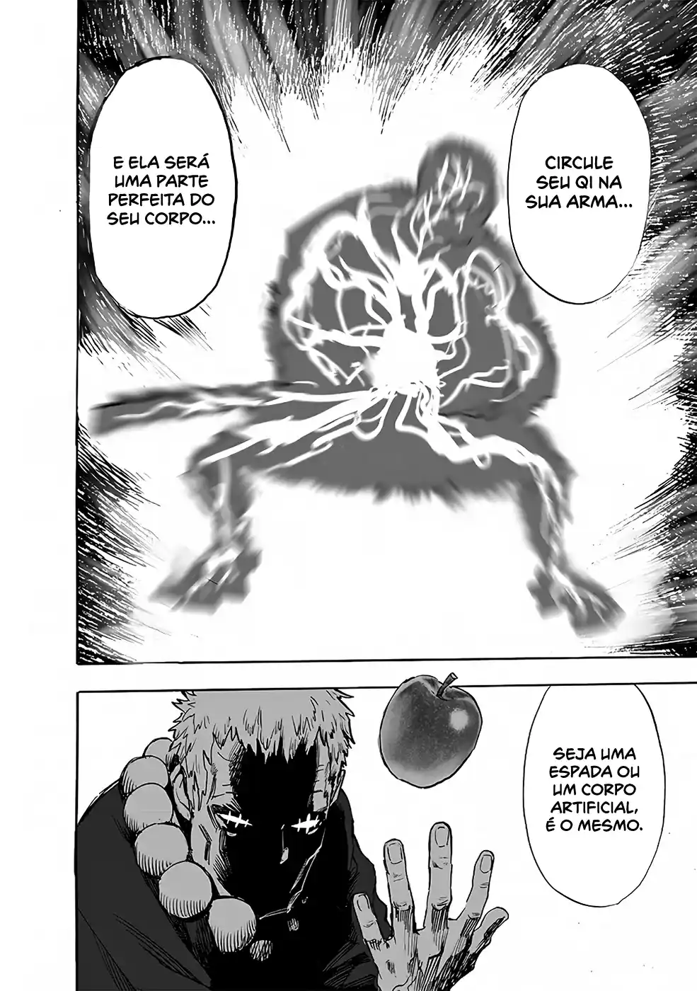Read One Punch Man PT Manga Online