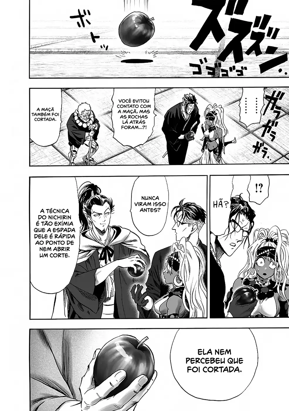 Read One Punch Man PT Manga Online