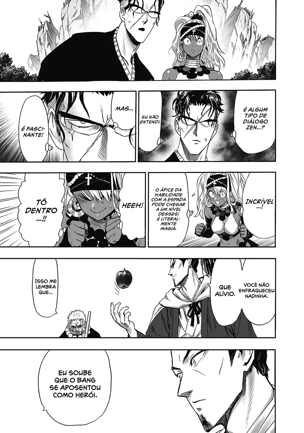 Read One Punch Man PT Manga Online