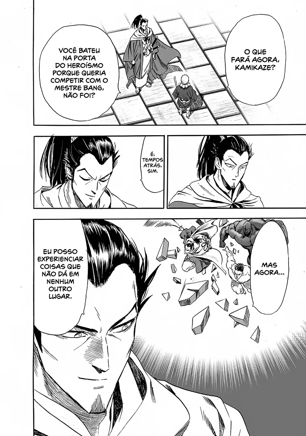Read One Punch Man PT Manga Online