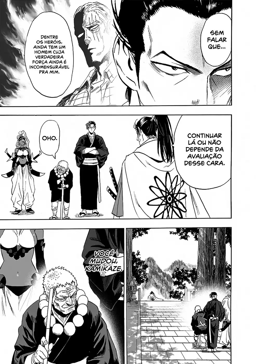 Read One Punch Man PT Manga Online