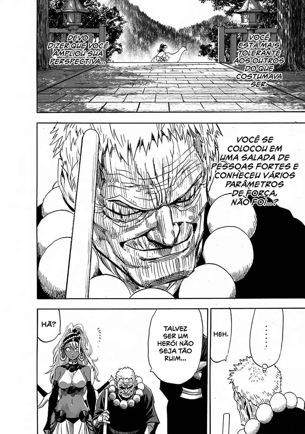 Read One Punch Man PT Manga Online