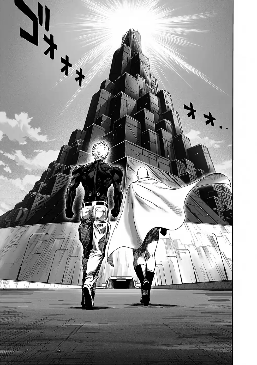 Read One Punch Man PT Manga Online