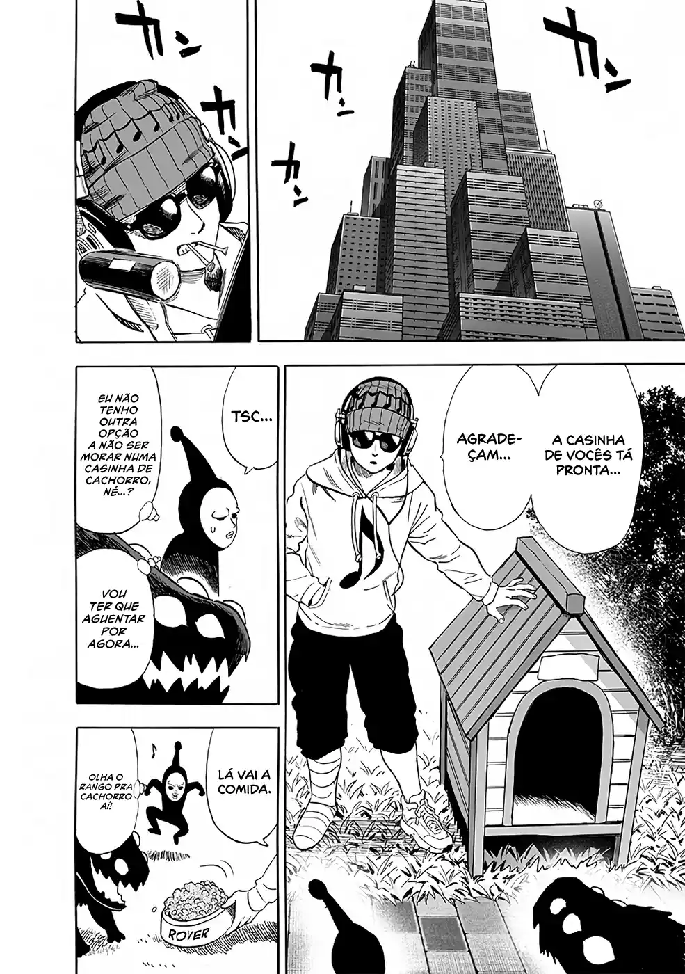 Read One Punch Man PT Manga Online