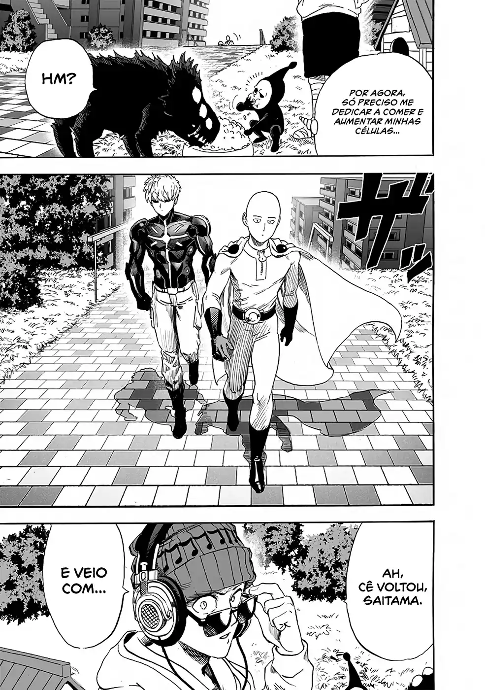 Read One Punch Man PT Manga Online