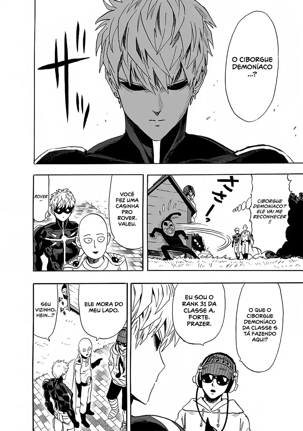 Read One Punch Man PT Manga Online
