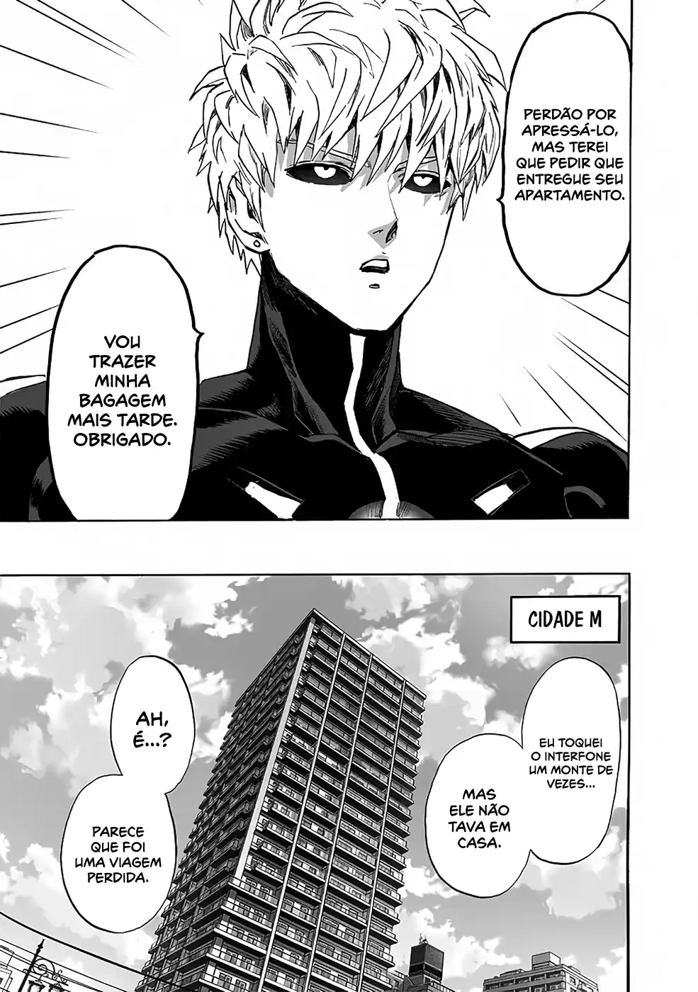 Read One Punch Man PT Manga Online