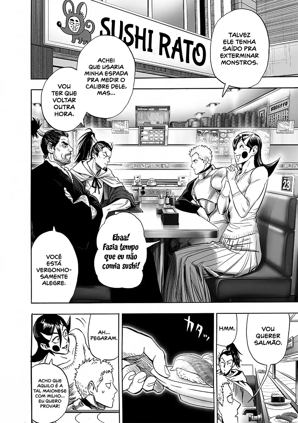 Read One Punch Man PT Manga Online