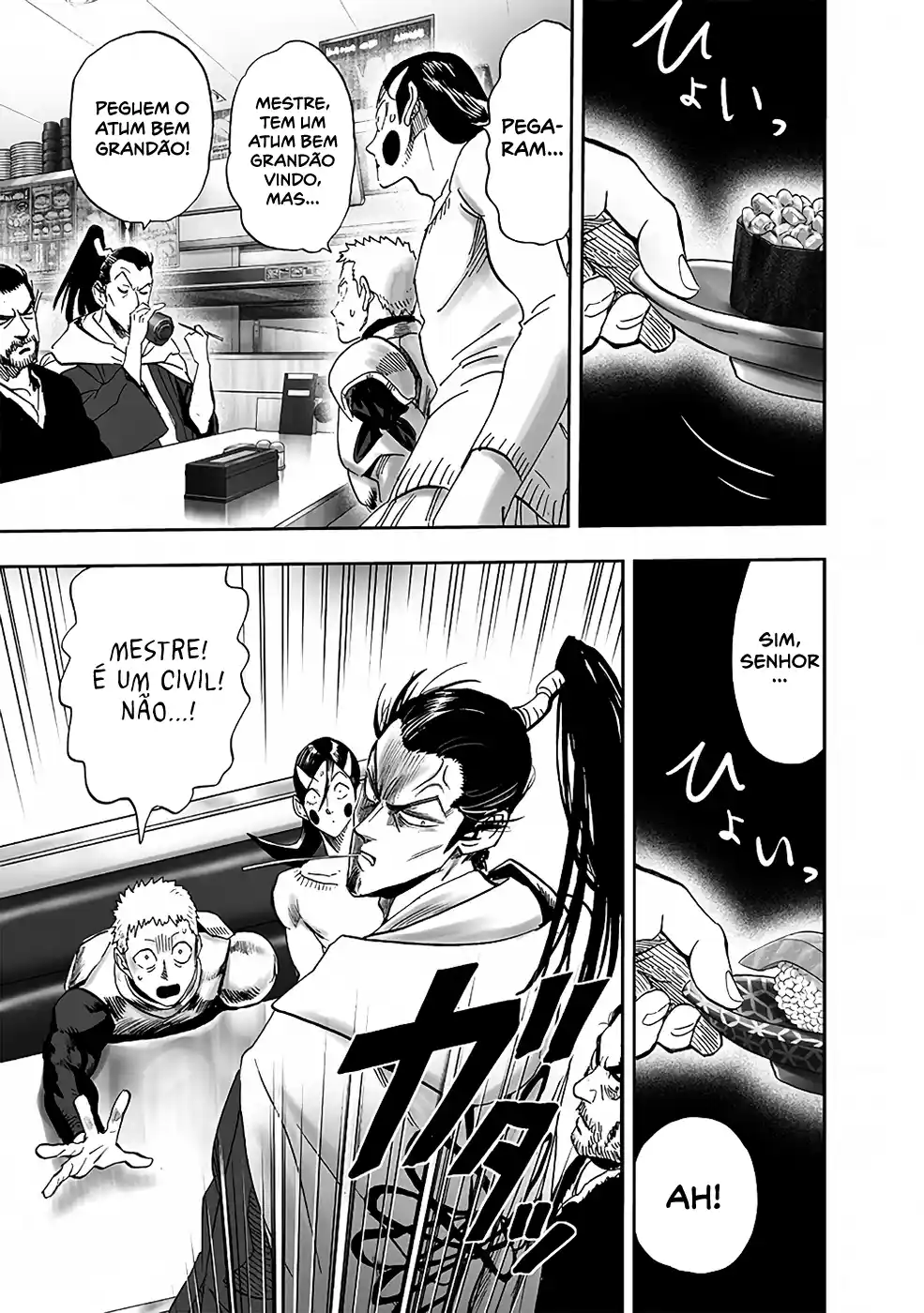 Read One Punch Man PT Manga Online