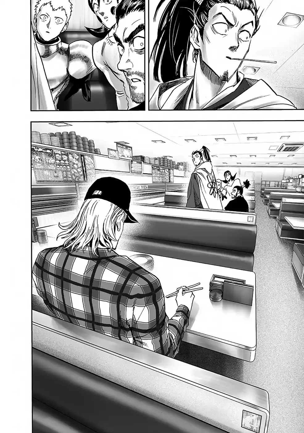 Read One Punch Man PT Manga Online