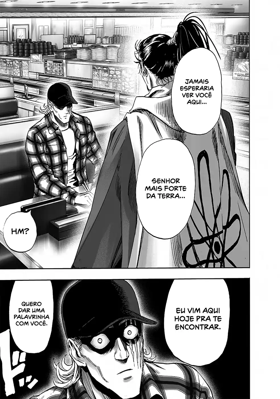 Read One Punch Man PT Manga Online