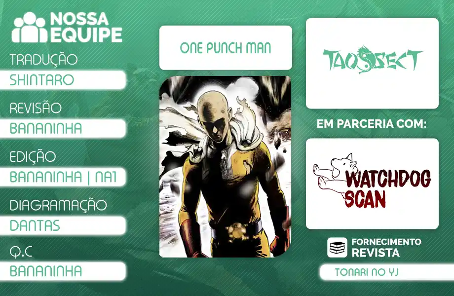 Read One Punch Man PT Manga Online