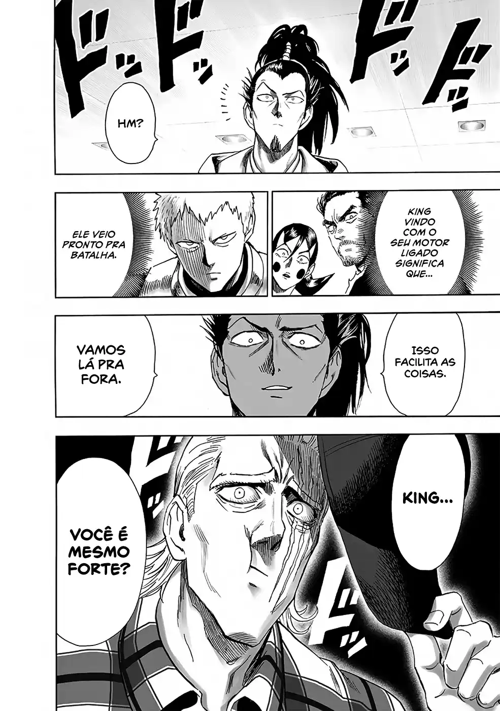 Read One Punch Man PT Manga Online