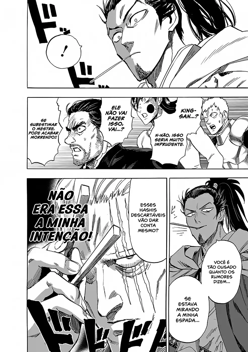 Read One Punch Man PT Manga Online