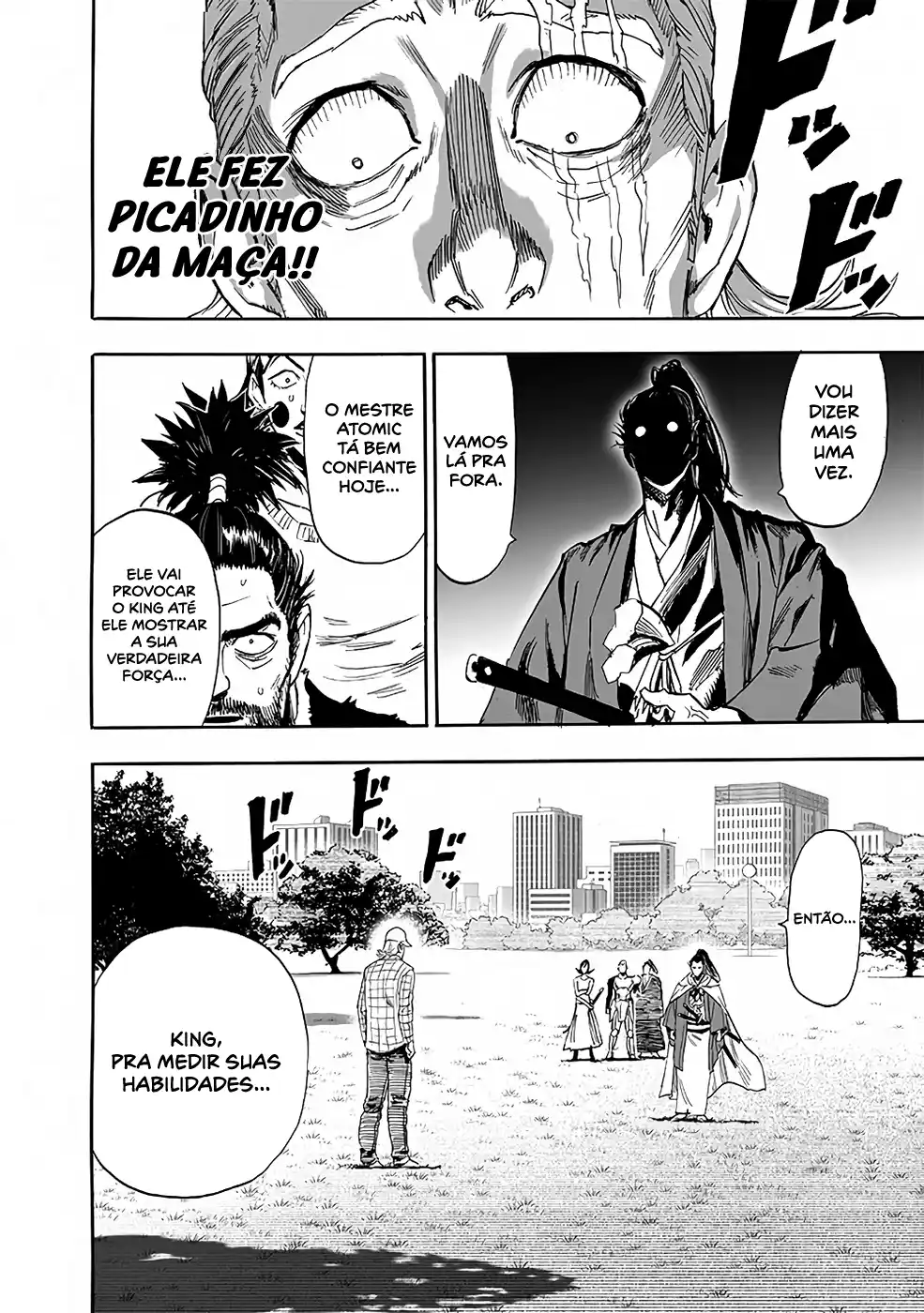 Read One Punch Man PT Manga Online