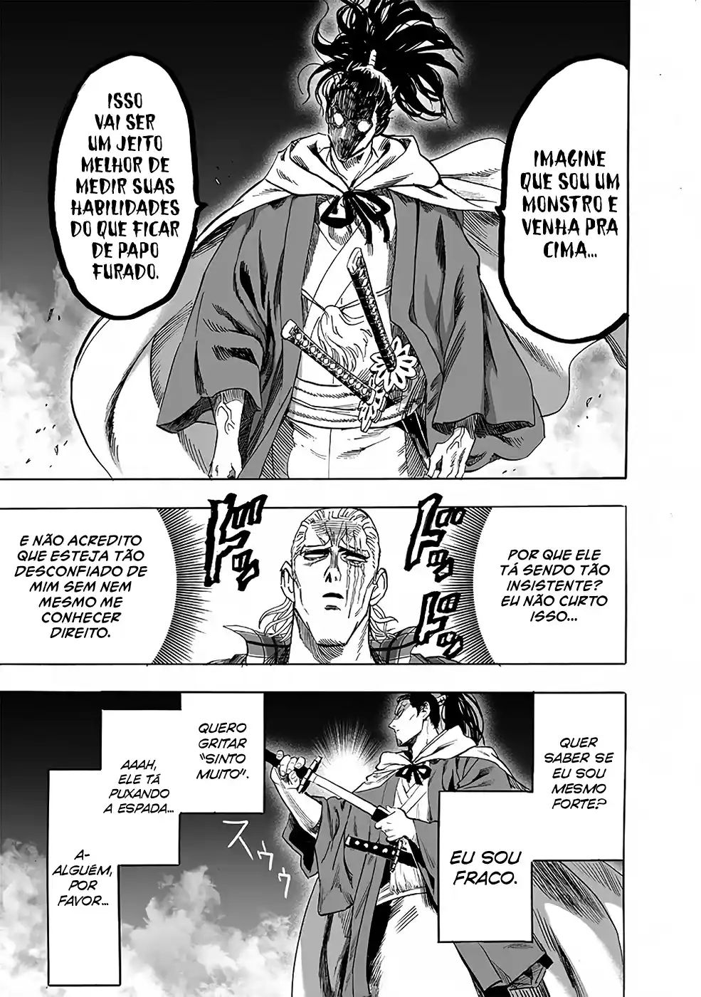 Read One Punch Man PT Manga Online