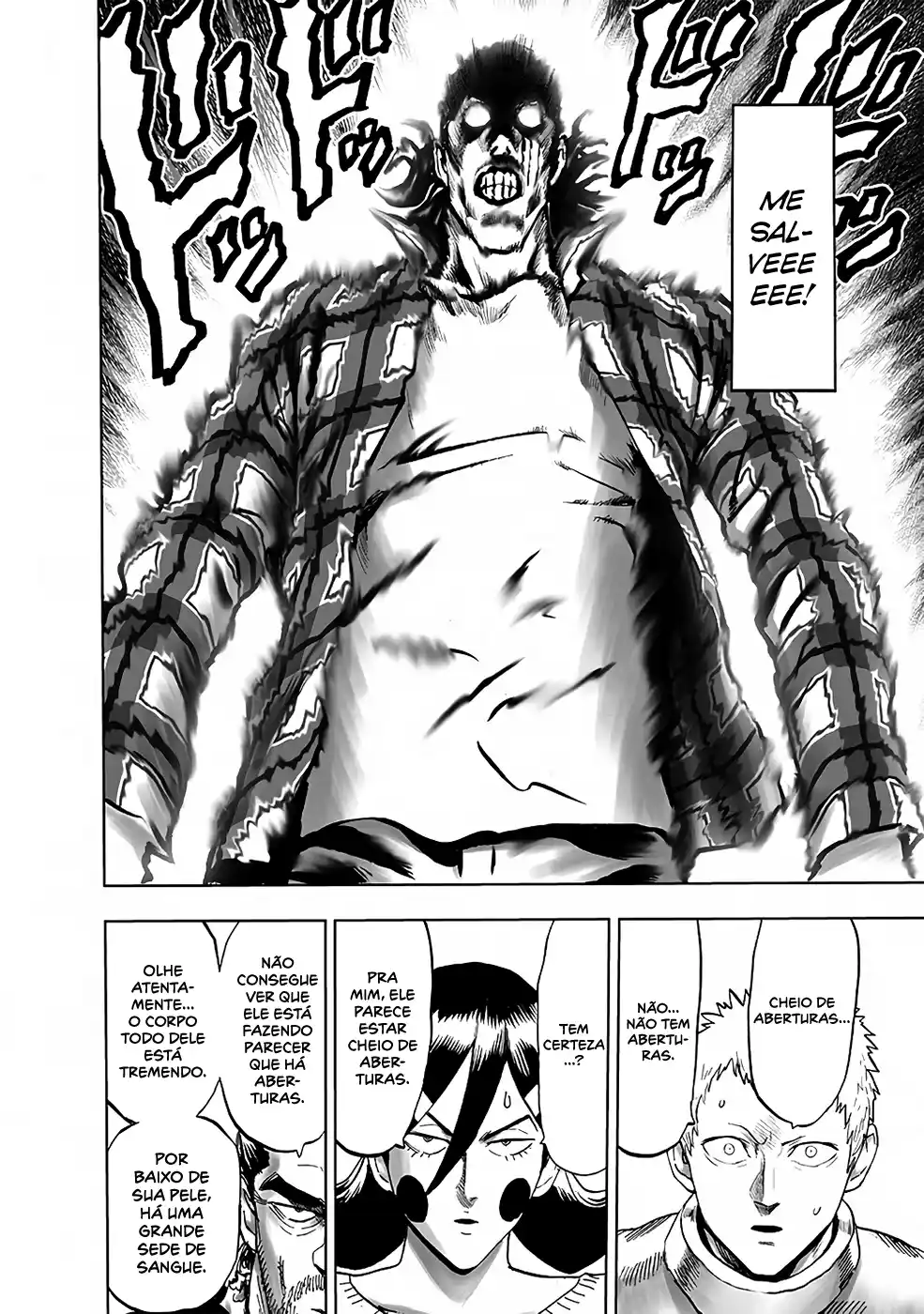 Read One Punch Man PT Manga Online