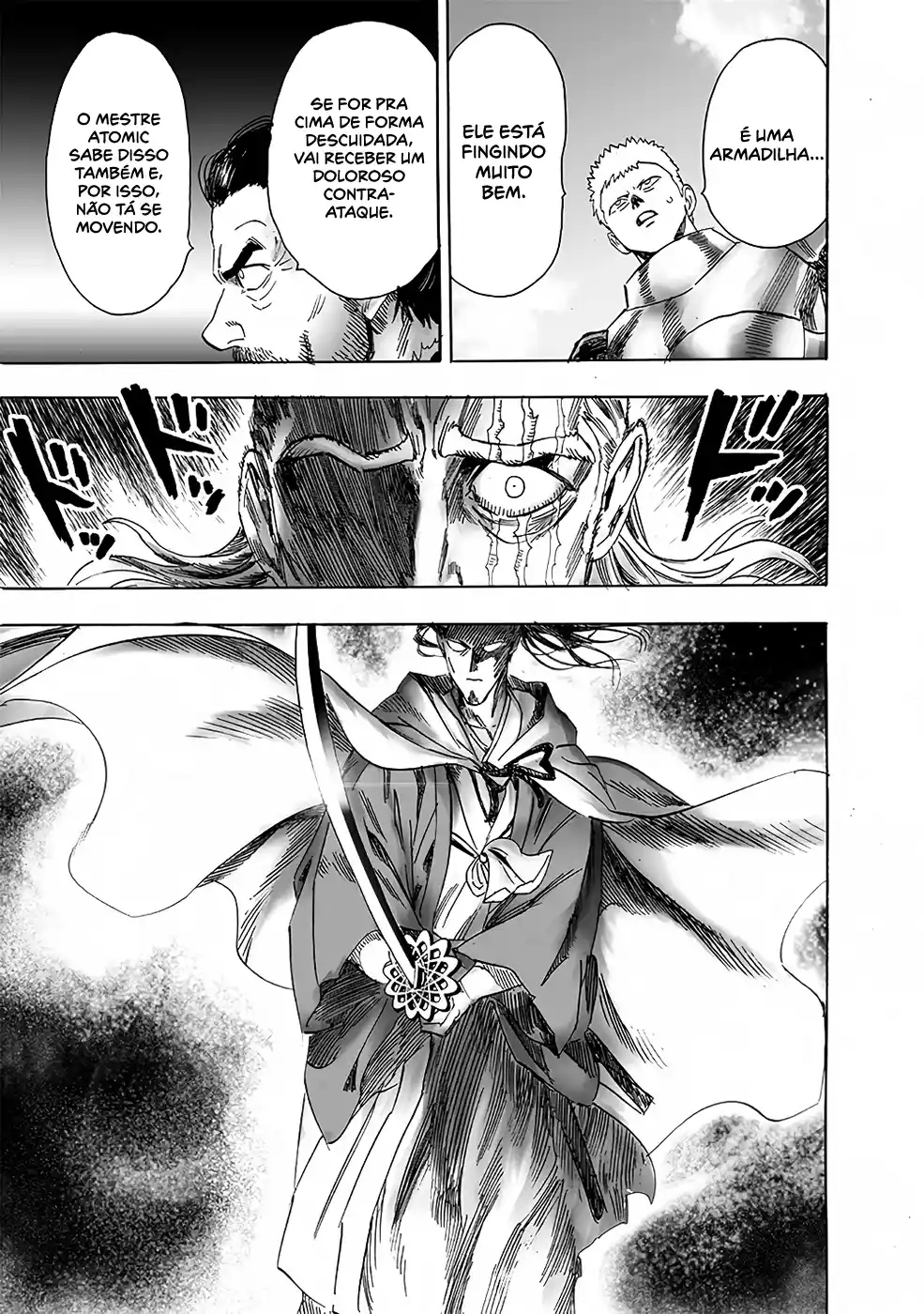 Read One Punch Man PT Manga Online