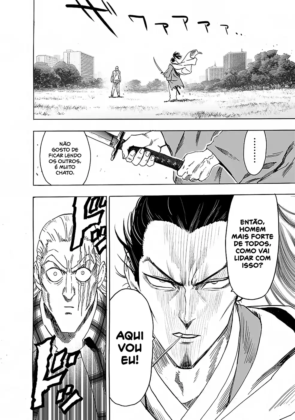 Read One Punch Man PT Manga Online
