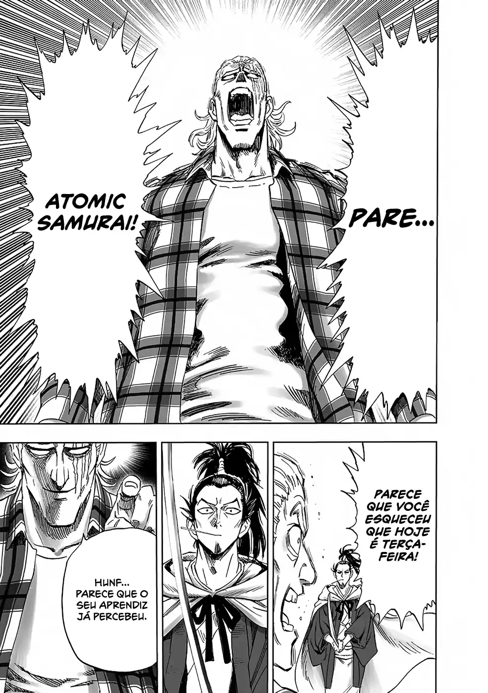 Read One Punch Man PT Manga Online