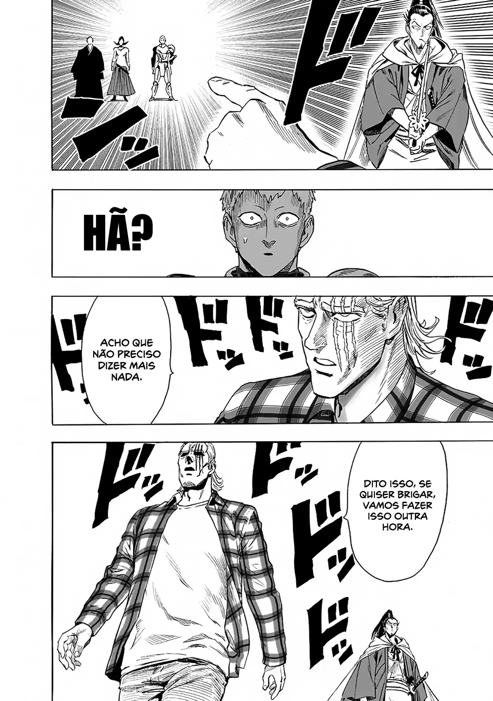 Read One Punch Man PT Manga Online