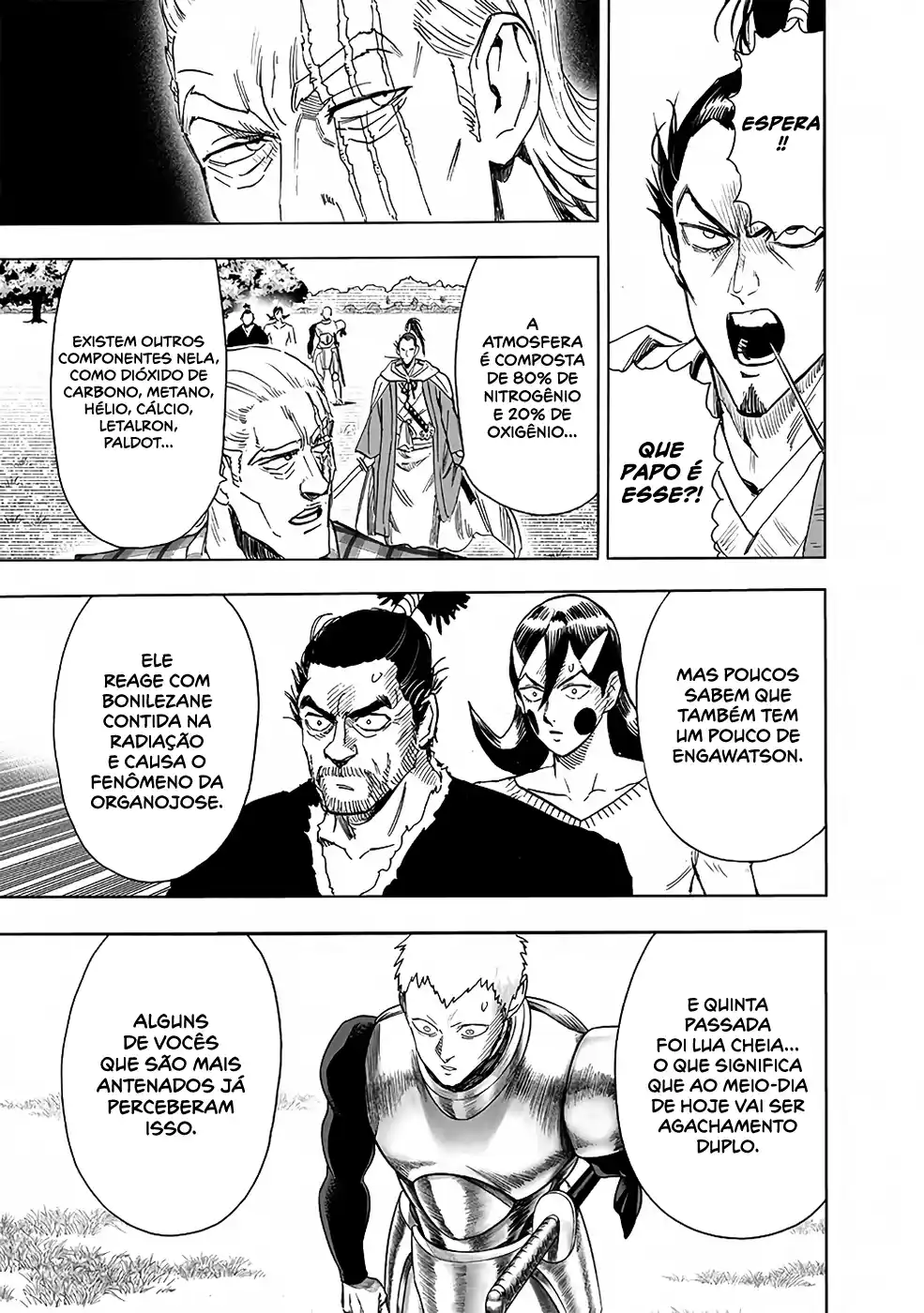 Read One Punch Man PT Manga Online